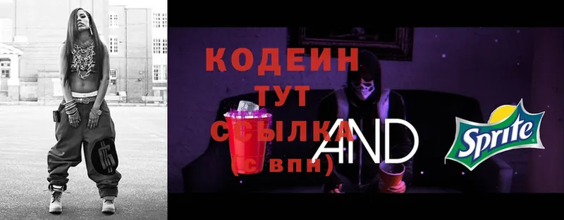 Кодеин Purple Drank Кашин